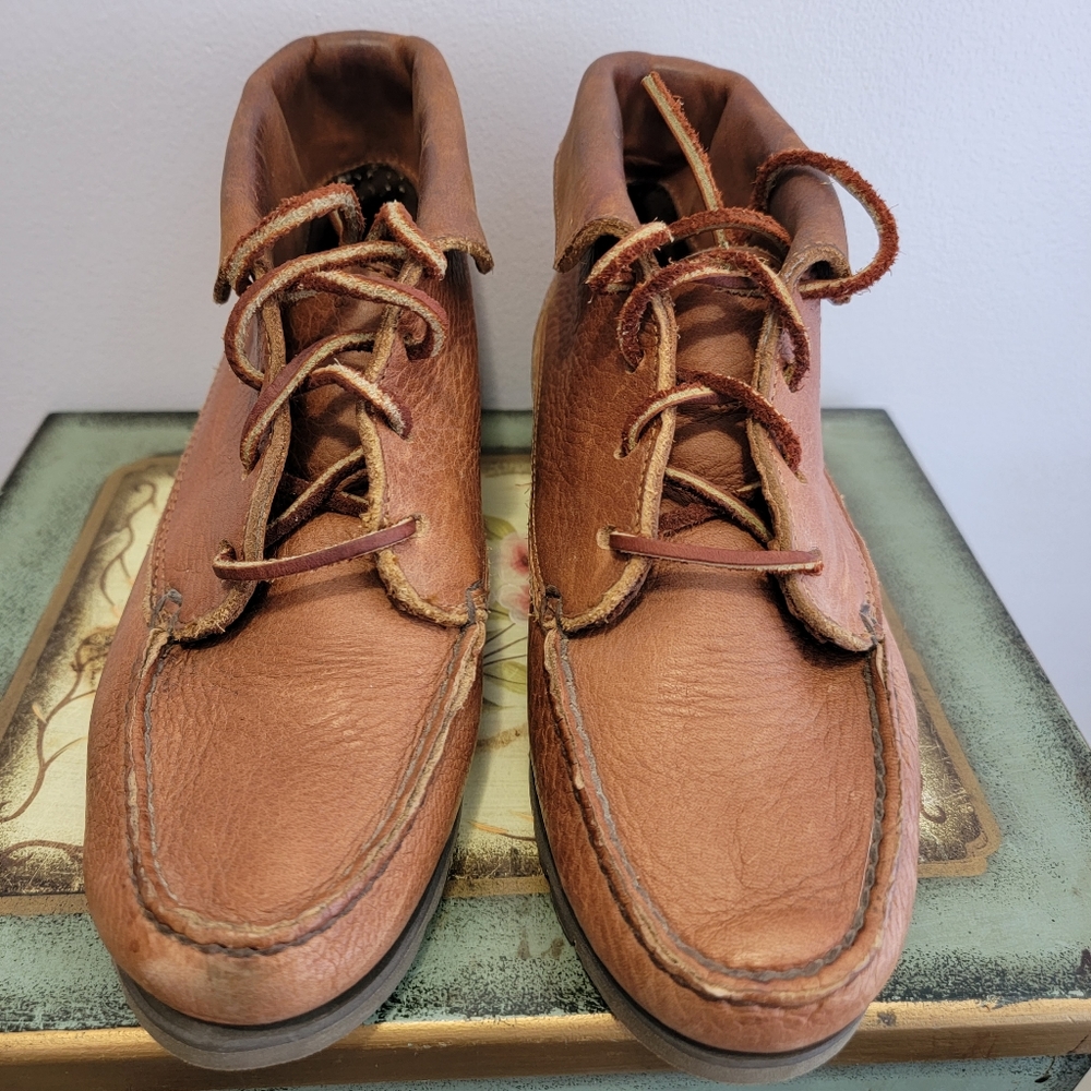 Vintage Timberland Boots Size 7.5 - Picture 4 of 9